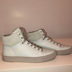 All Saints Sneakers - almost new!